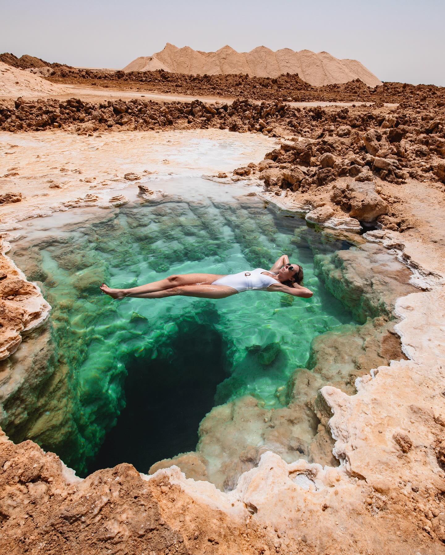 Siwa Oasis beauty Tour Cleopatra Spring and Salt Lakes