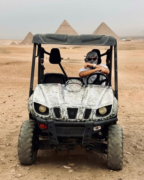 Dune Buggy Tour in Giza Pyramids Desert